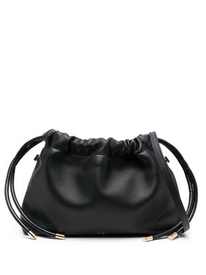 Nº21 Eva nappa-leather shoulder bag - Black