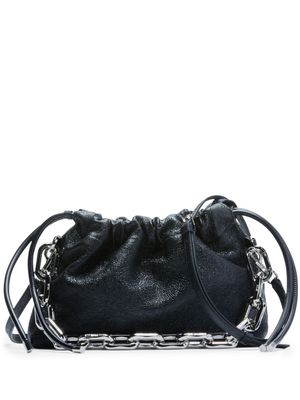 Nº21 Eva Sponge shoulder bag - Black
