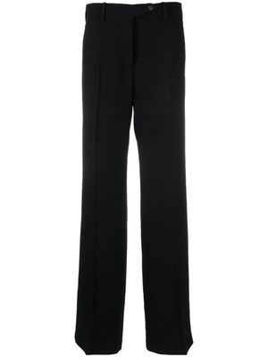 Nº21 high-waist wide-leg trousers - Black