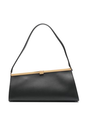 Nº21 Jeanne leather shoulder bag - Black
