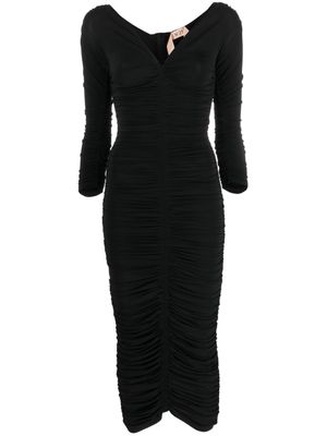 Nº21 Jersey Dress - Black