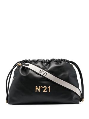 Nº21 large Eva crossbody bag - Black