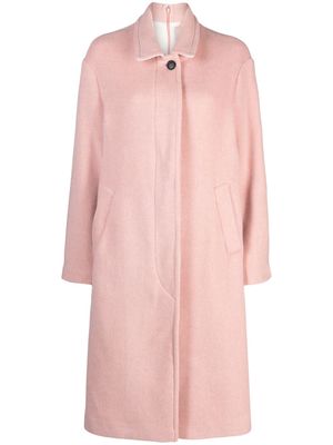 Nº21 Mantel single-breasted coat - Pink