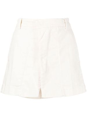Nº21 mini cargo skirt - White