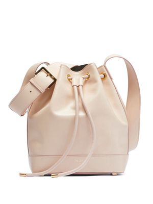 Nº21 panelled leather bucket bag - Neutrals