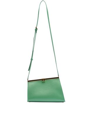 Nº21 Petite Jeane leather shoulder bag - Green