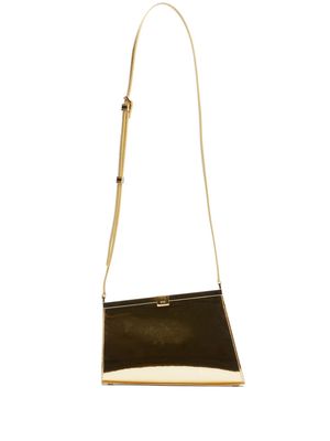 Nº21 Petite Jeanne metallic shoulder bag - Gold
