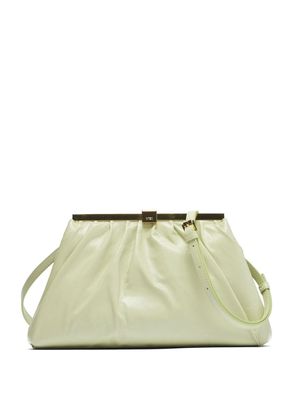 Nº21 Puffy Jeanne leather crossbody bag - Green