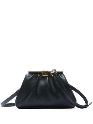 Nº21 Puffy Jeanne leather mini bag - Black