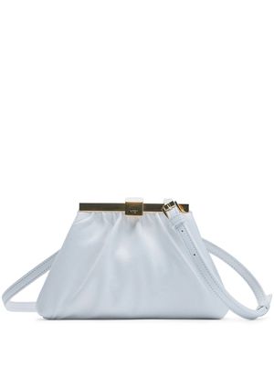 Nº21 Puffy Jeanne leather mini bag - White