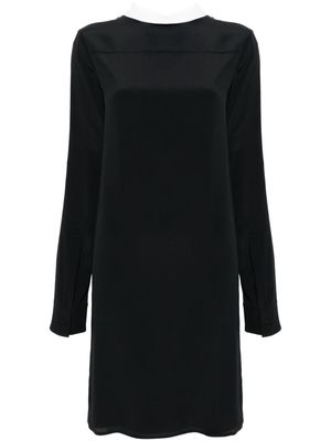 Nº21 ruffle-back dress - Black