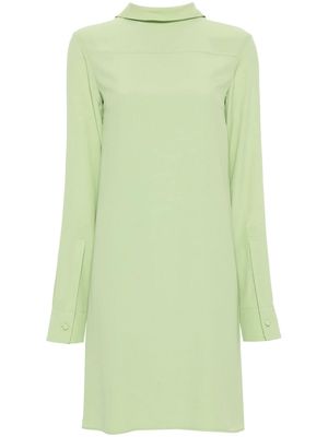 Nº21 ruffle-detail dress - Green