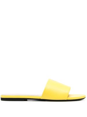 Nº21 slip-on sandals - Yellow