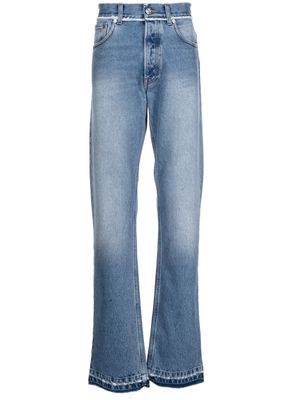 Nº21 stonewashed bootcut jeans - Blue