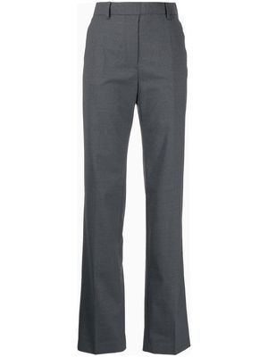Nº21 straight-leg cut trousers - Grey