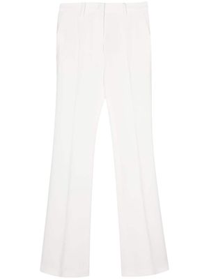 Nº21 straight-leg tailored trousers - White