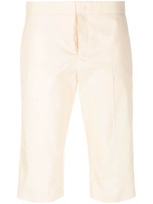 Nº21 tailored cotton bermuda shorts - Neutrals