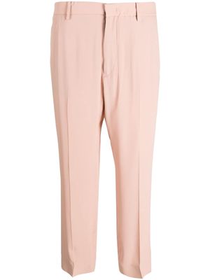 Nº21 tailored-cut straight-leg trousers - Pink