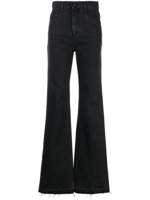 Nº21 wide-leg jeans - Black
