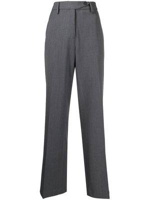 Nº21 wide-leg trousers - Grey