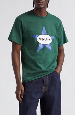 Noah Always Got the Blues Graphic T-Shirt in Green 