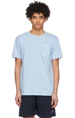 Noah Blue Pocket T-Shirt