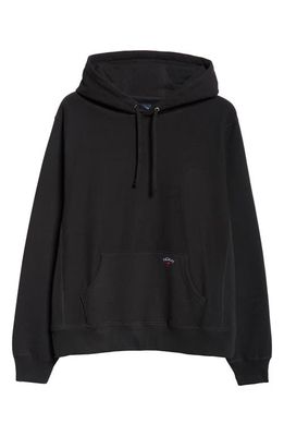 Noah Classic Cotton French Terry Hoodie in Black