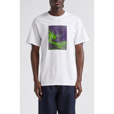 Noah Get Back Up Graphic T-Shirt in White 