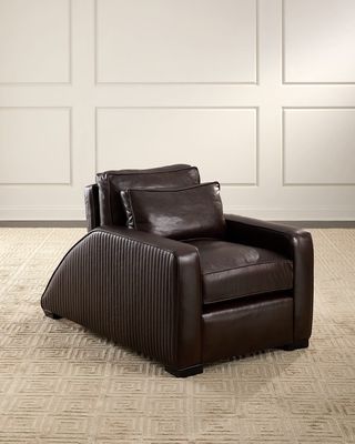 Noah Leather Lounge Chair