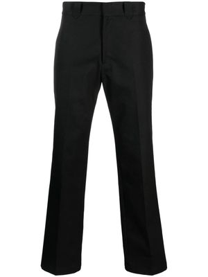 NOAH NY Cavalry straight-leg cotton trousers - Black