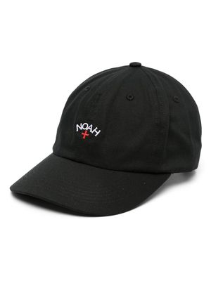 NOAH NY logo-embroidered baseball cap - Black