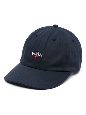NOAH NY logo-embroidered baseball cap - Blue