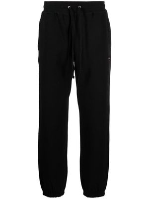 NOAH NY logo-embroidered cotton track pants - Black