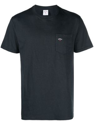 NOAH NY logo-print cotton T-shirt - Black