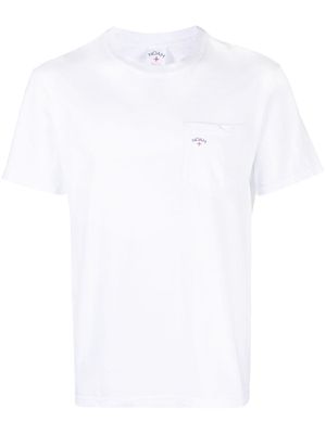 NOAH NY logo-print short-sleeved T-shirt - White
