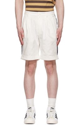 Noah Off-White adidas Originals Edition Cotton Shorts