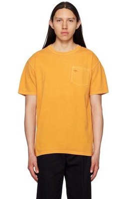 Noah Orange Core T-Shirt