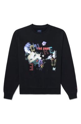 Noah x The Cure 'Disintegration' Cotton Graphic Sweatshirt in Black