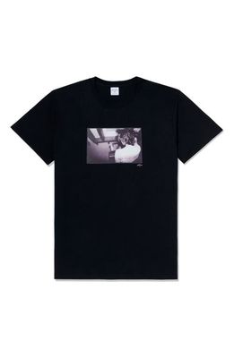 Noah x The Cure 'Picture of You' Cotton Graphic T-Shirt in Black