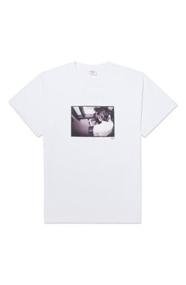 Noah x The Cure 'Picture of You' Cotton Graphic T-Shirt in White