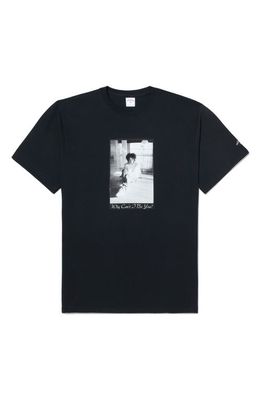 Noah x The Cure 'Why Can't I Be You' Cotton Graphic T-Shirt in Black