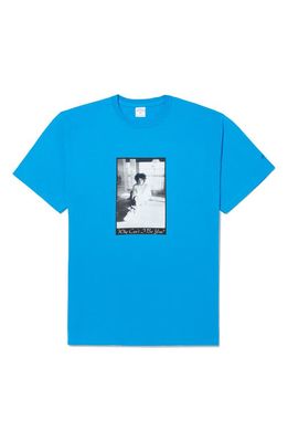Noah x The Cure 'Why Can't I Be You' Cotton Graphic T-Shirt in Blue