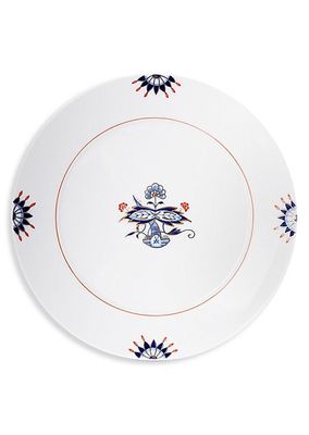 Noble Blue Porcelain Salad Plate