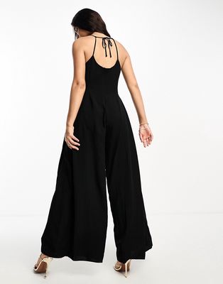 Nobody's Child Maryna jumpsuit in black