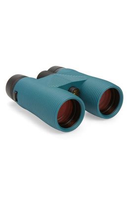 NOCS Pro Issue 8 x 42 Waterproof Binoculars in Galapagos Blue