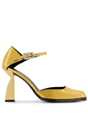 Nodaleto Angel L ankle-strap pumps - Gold