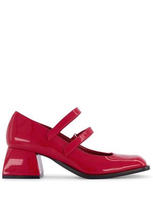 Nodaleto Bacara 55mm glitter mary-jane shoes - Red