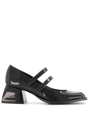 Nodaleto Bacara 55mm mary-jane shoes - BLACK PATENT