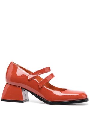 Nodaleto Bulla Bacara leather pumps - Red
