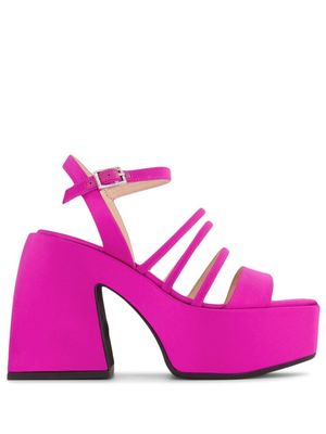 Nodaleto Bulla Chibi platform sandals - Pink